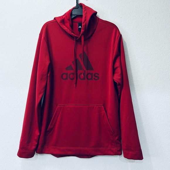 adidas Other - Adidas Men's Sportswear  And Go Pullover Fleece Hoodie